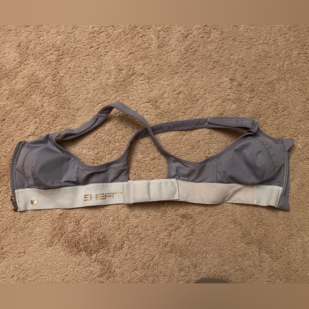 Purple Shefit Sports Bra